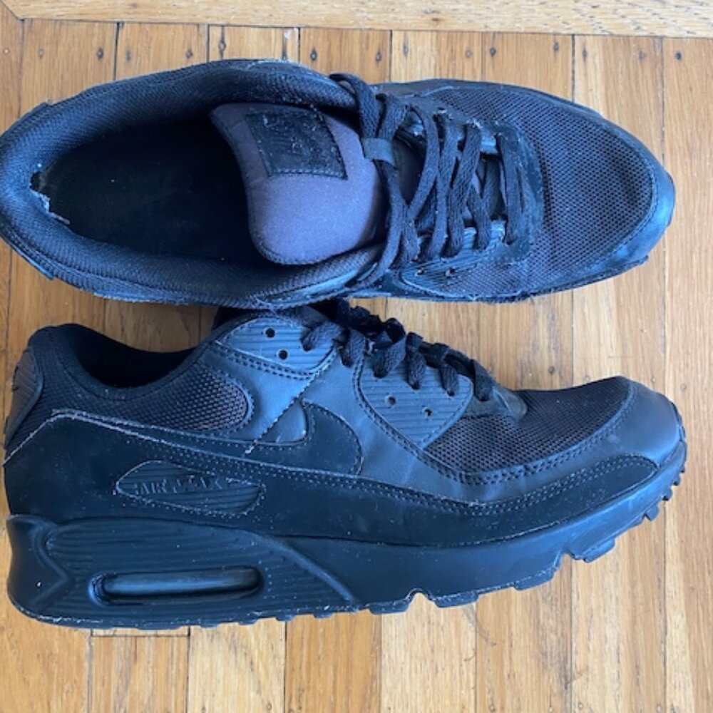 Nike Air Max 90 Men’s Shoes – All Black